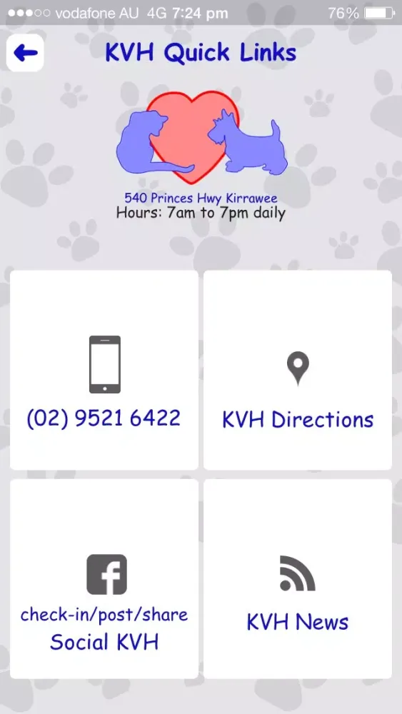 KVH MyPet Screenshots