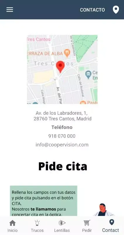 LentiAPP Screenshots
