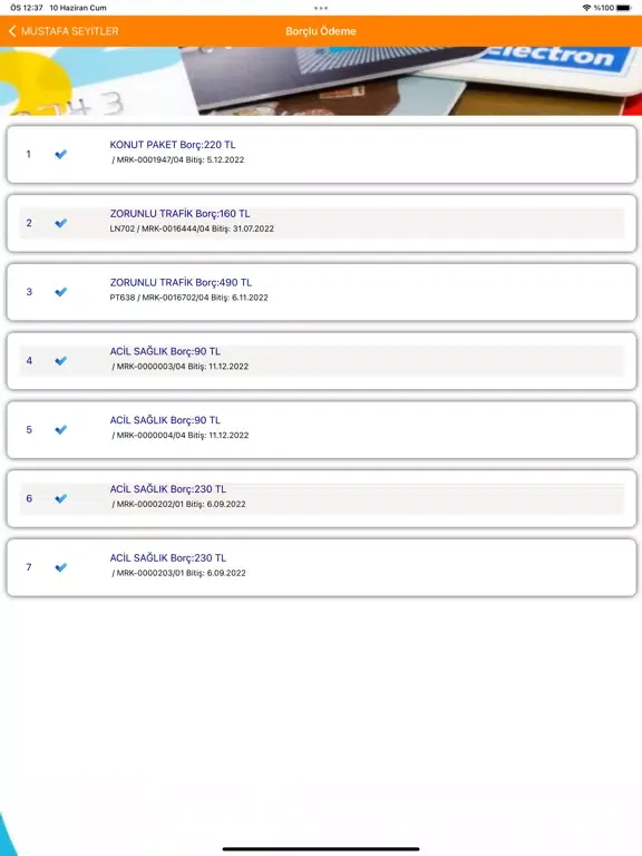 Limasol Sigorta iPad  স্ক্রিনশট