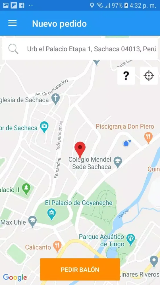 Rapigas Cliente Screenshots