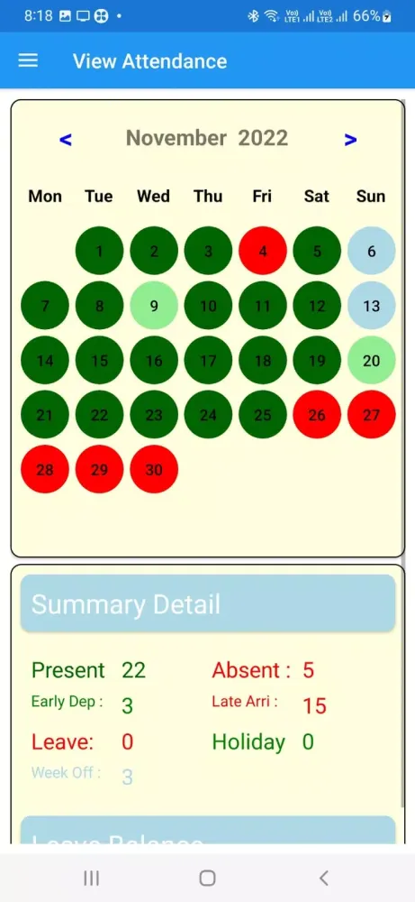 MegaMindAttenApp.Android Screenshots