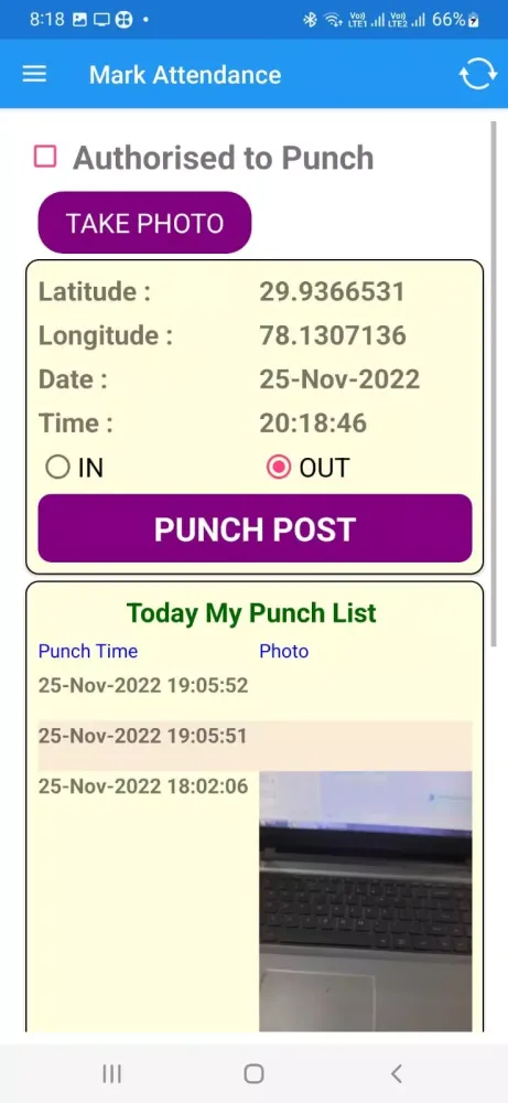 MegaMindAttenApp.Android Screenshots
