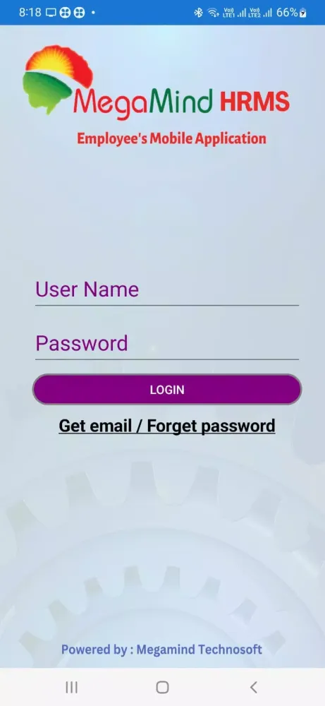 MegaMindAttenApp.Android Screenshots