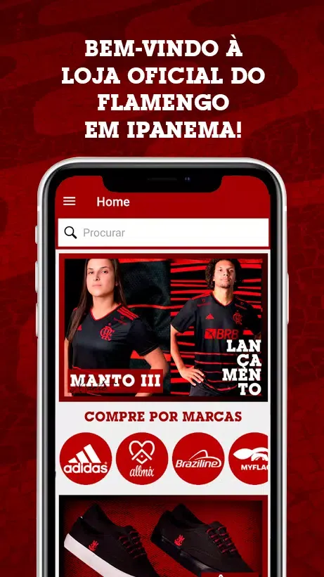 Nação Rubro Negra Ipanema Screenshots
