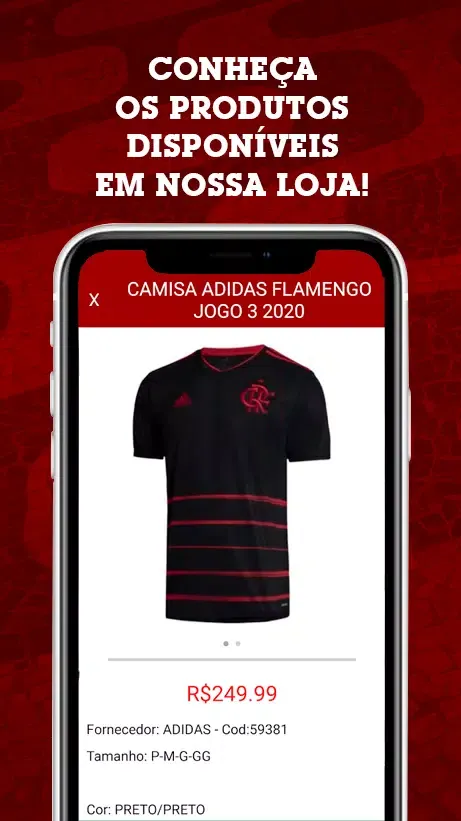 Nação Rubro Negra Ipanema Screenshots