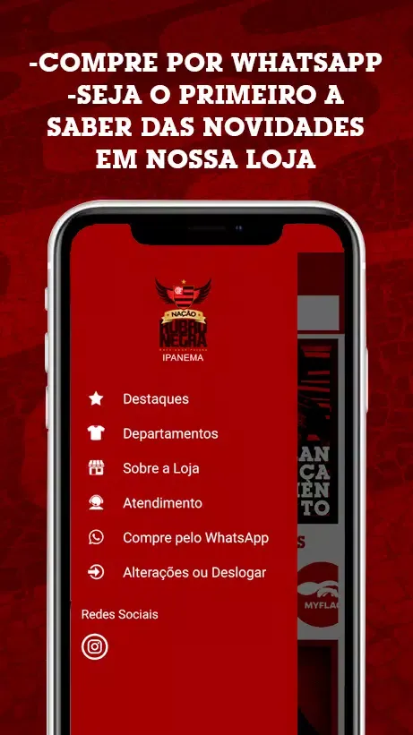 Nação Rubro Negra Ipanema Screenshots