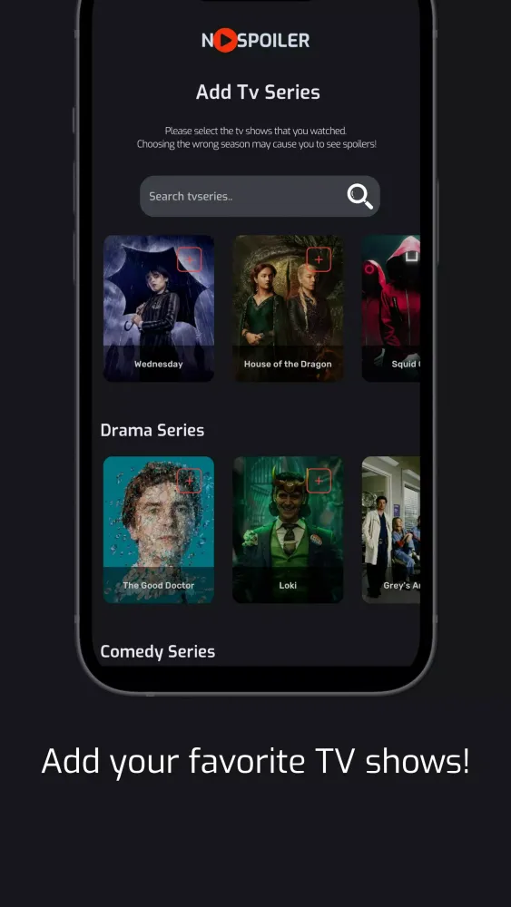 NoSpoiler سکرین شاٹس