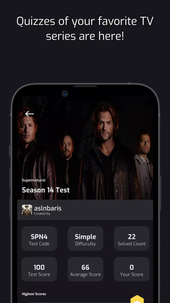 NoSpoiler سکرین شاٹس