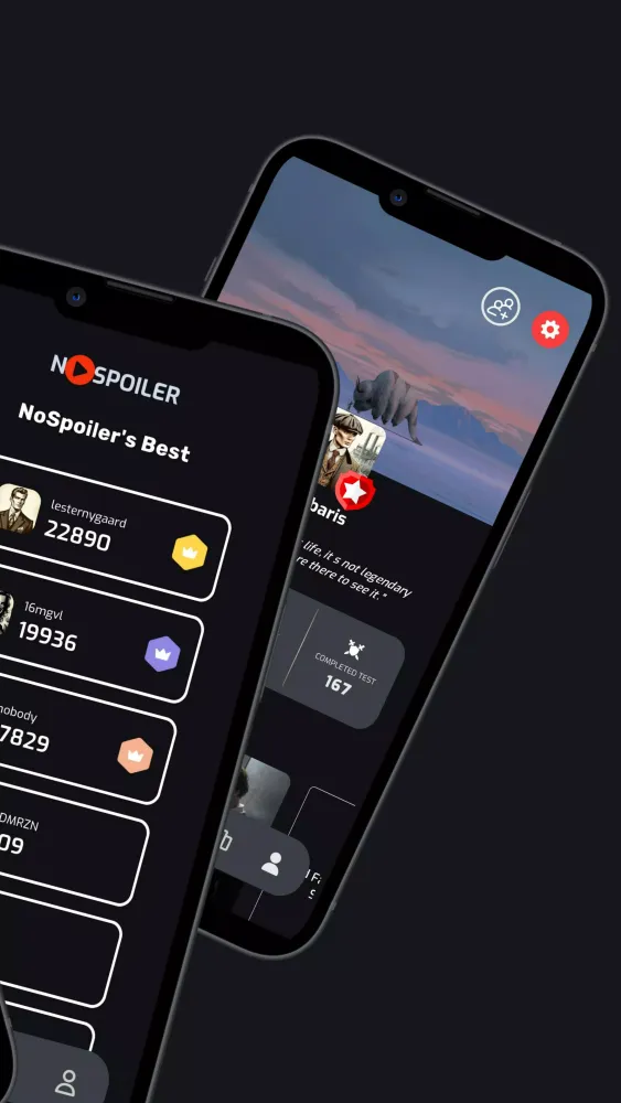 NoSpoiler سکرین شاٹس