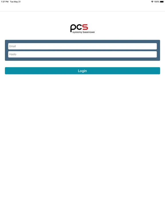 Tangkapan skrin PCS Mobile 2 iPad 