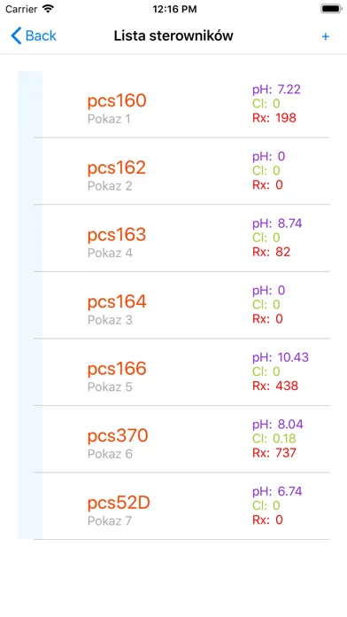 Tangkapan skrin PCS Mobile 2