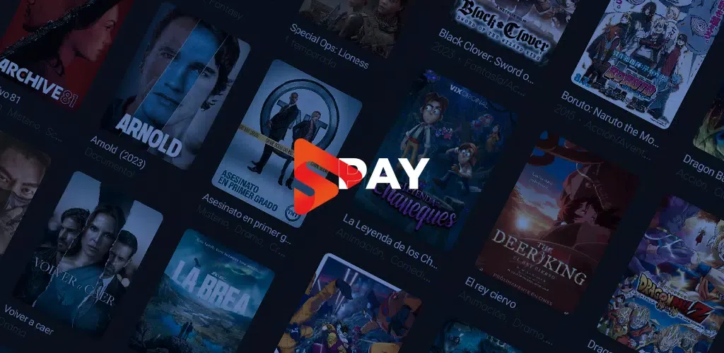 SpayPlusTV - Series & Anime Screenshots