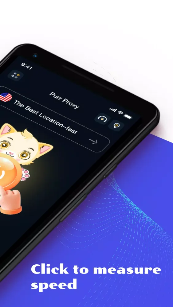 Purr Proxy:Swift&Fast&Stable Screenshots