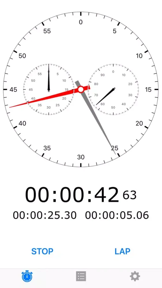 Stopwatch - Simple スクリーンショット
