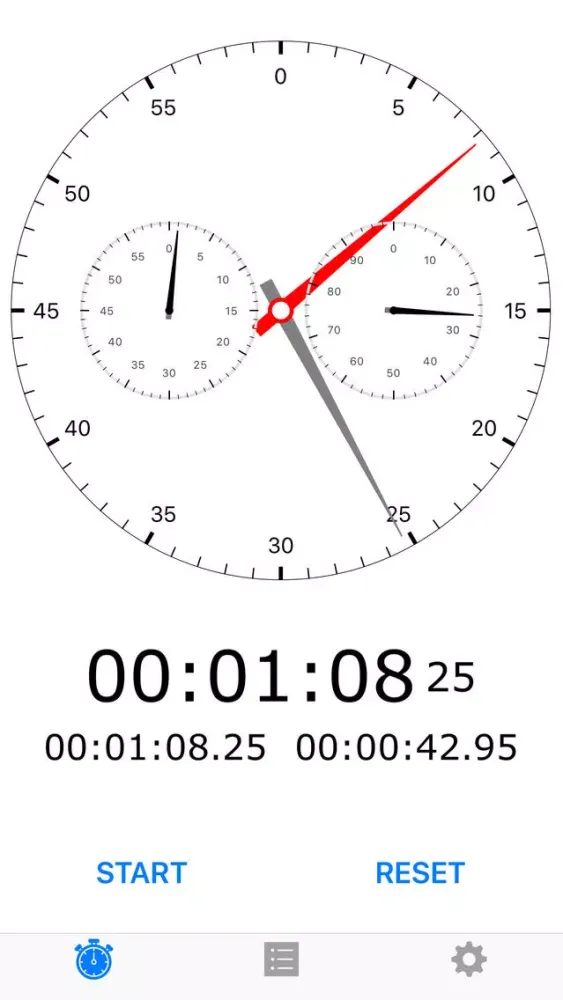 Stopwatch - Simple スクリーンショット