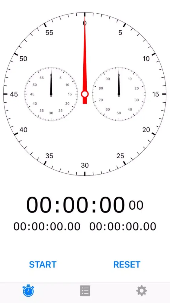 Stopwatch - Simple スクリーンショット