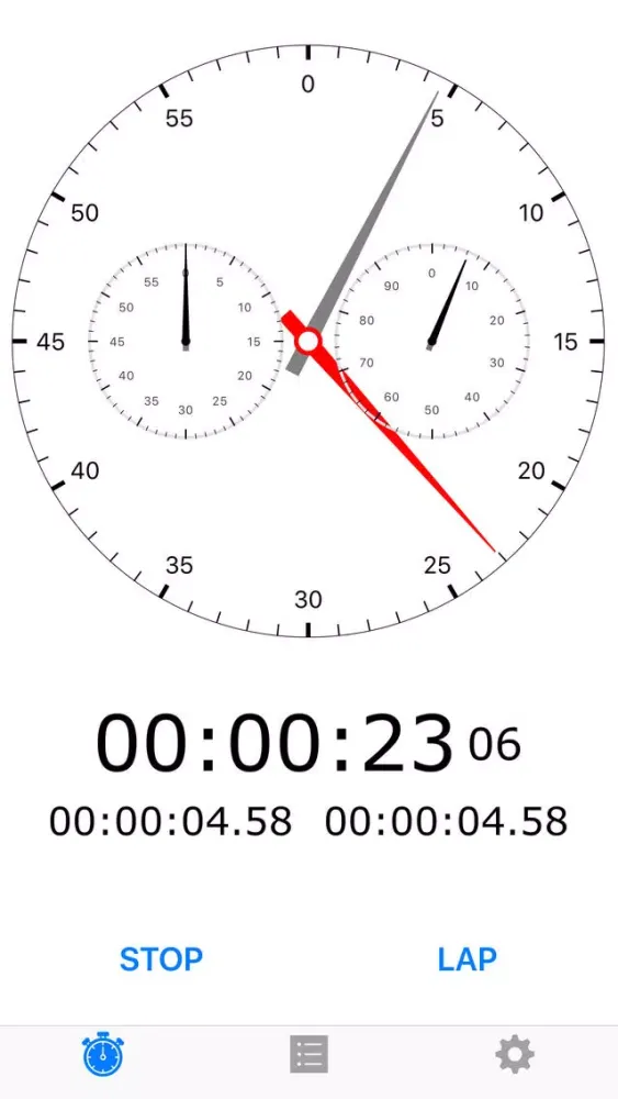 Stopwatch - Simple スクリーンショット