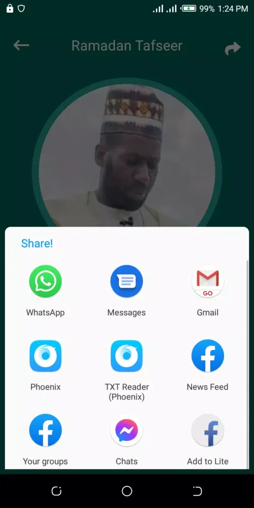 Sheikh Idris Ibrahim Assalafy Screenshots