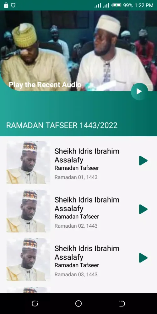 Sheikh Idris Ibrahim Assalafy Screenshots