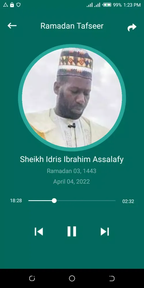 Sheikh Idris Ibrahim Assalafy Screenshots