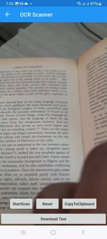 Simple OCR: Image to Text Screenshots