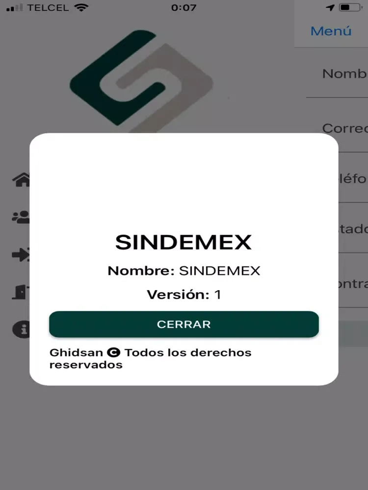 Bolsa de Trabajo SINDEMEX iPad 应用截图