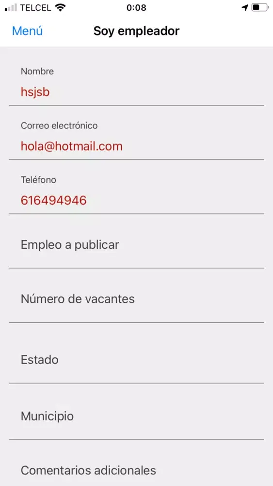 Bolsa de Trabajo SINDEMEX应用截图