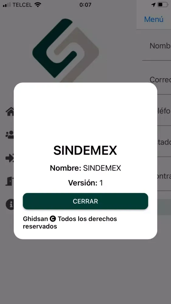 Bolsa de Trabajo SINDEMEX应用截图