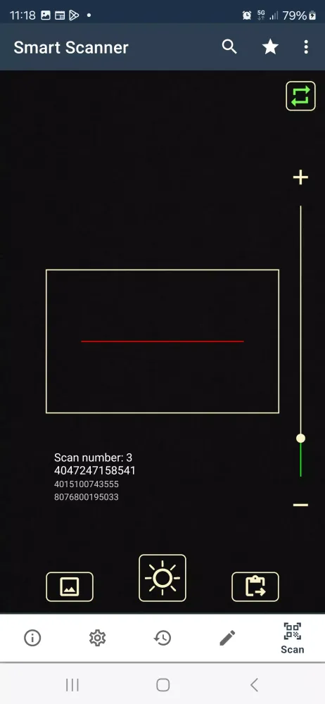 Smart Scanner Screenshots