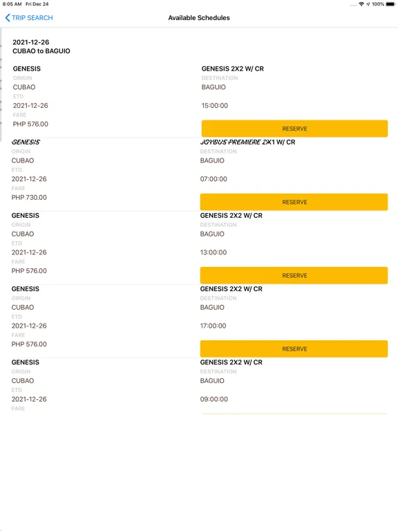 Zrzuty ekranu SquareOne SA iPad 