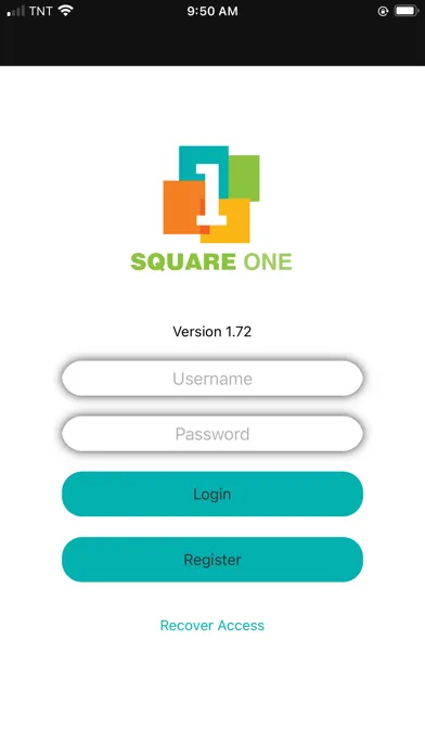 Zrzuty ekranu SquareOne SA