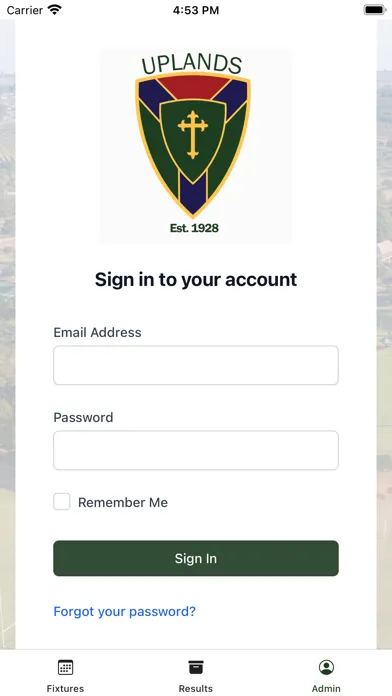 Uplands Sports Screenshots