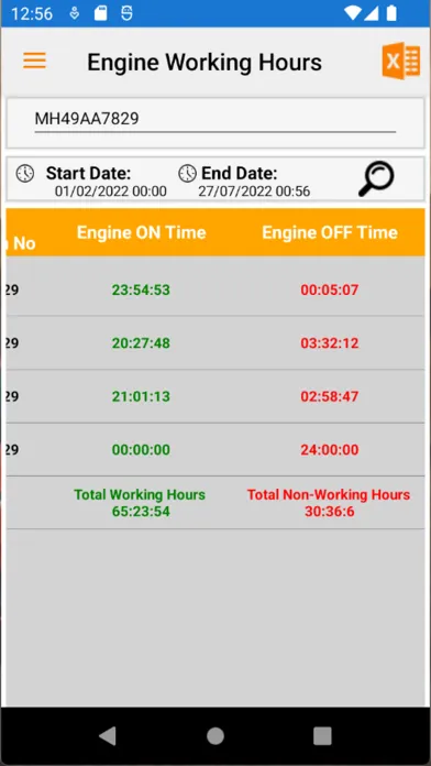 Capturas de pantalla de A1 Tracking Solutions
