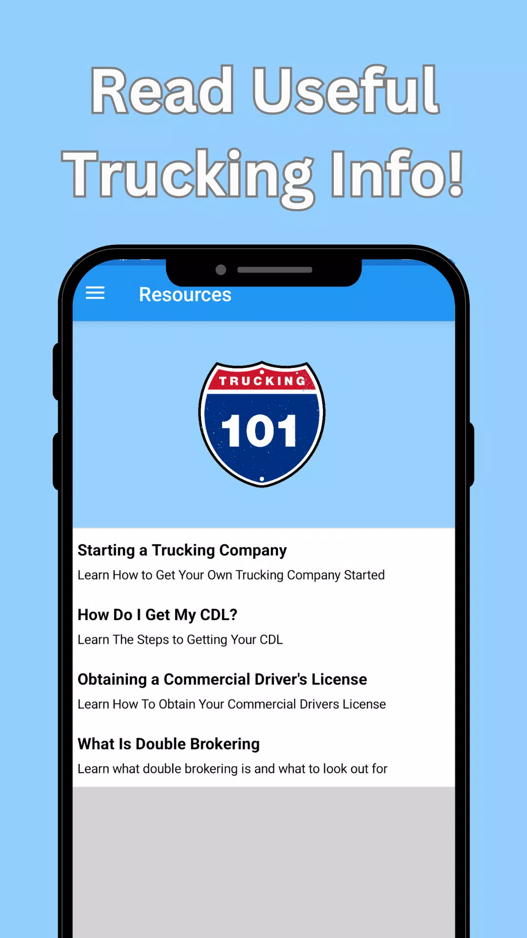 Trucking 101 Screenshots