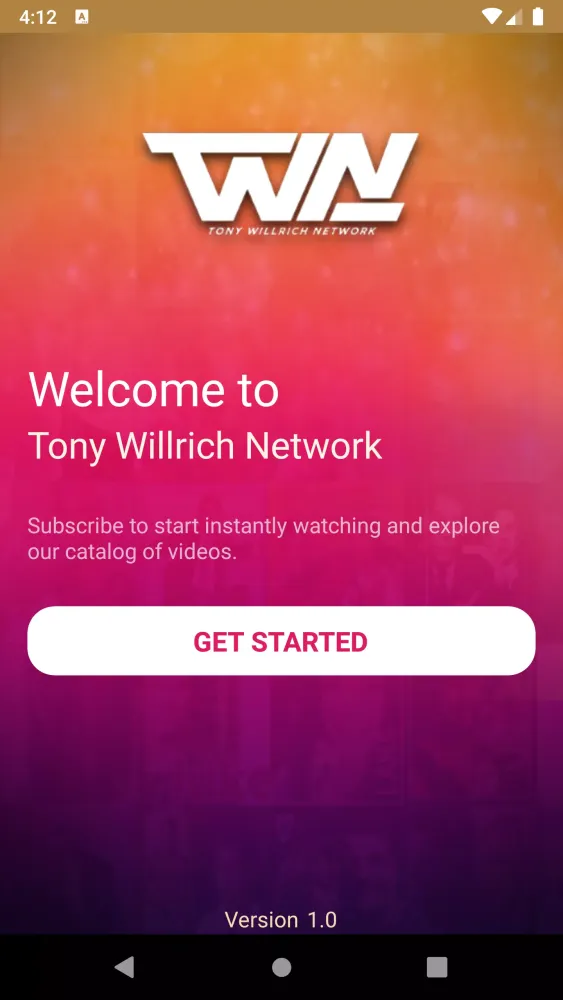 Tangkapan layar TWN Network