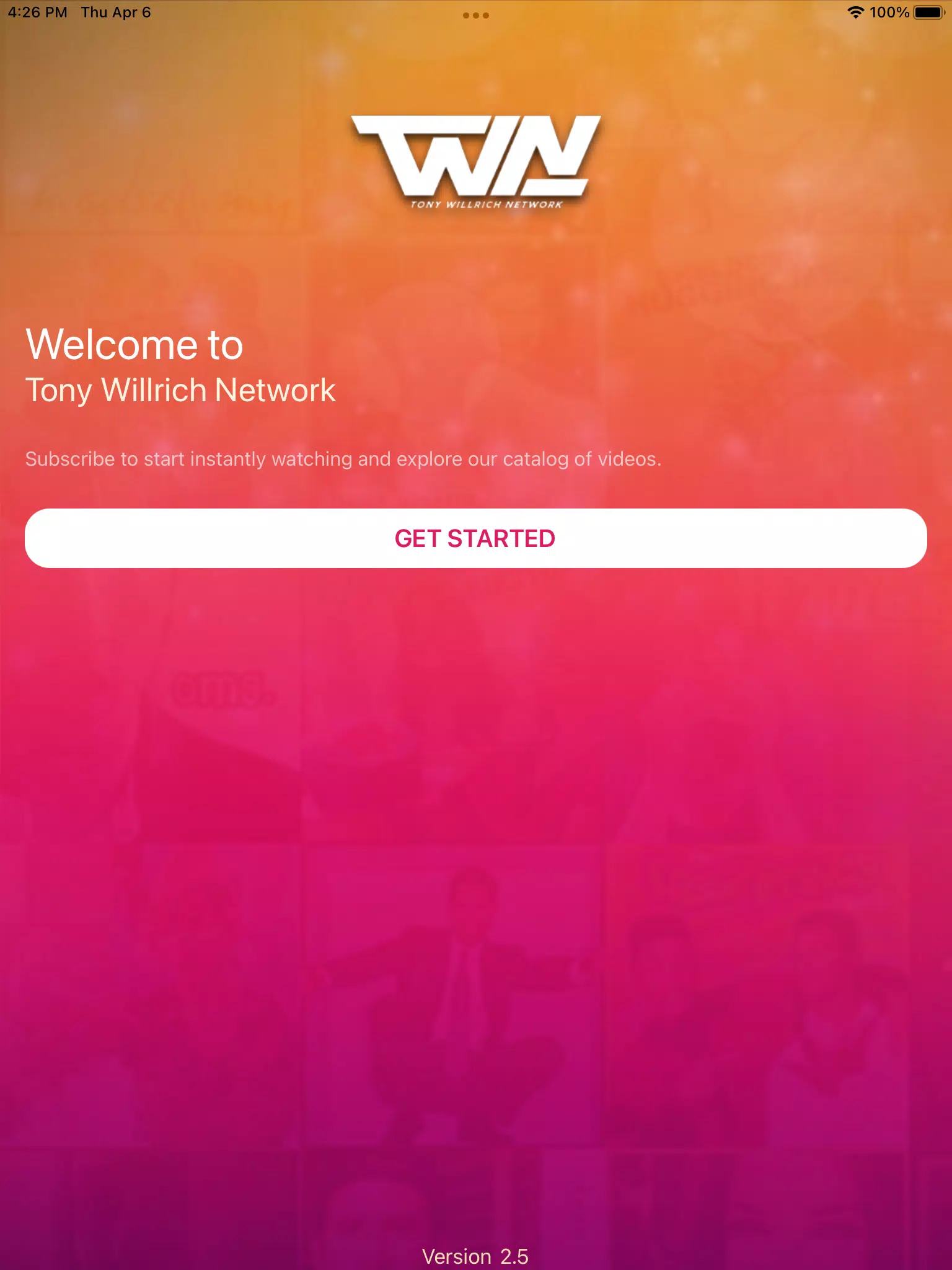 TWN Network Screenshots