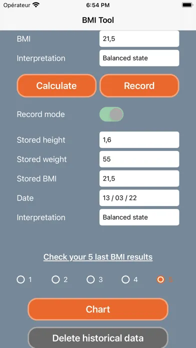 LBN IMC App Ekran Görüntüleri