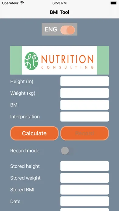 LBN IMC App Ekran Görüntüleri