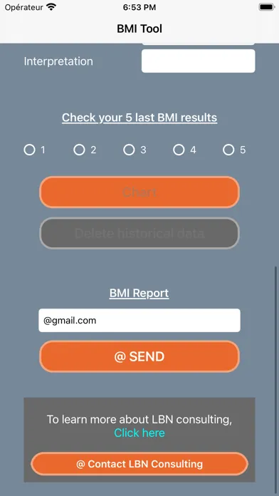 LBN IMC App Ekran Görüntüleri