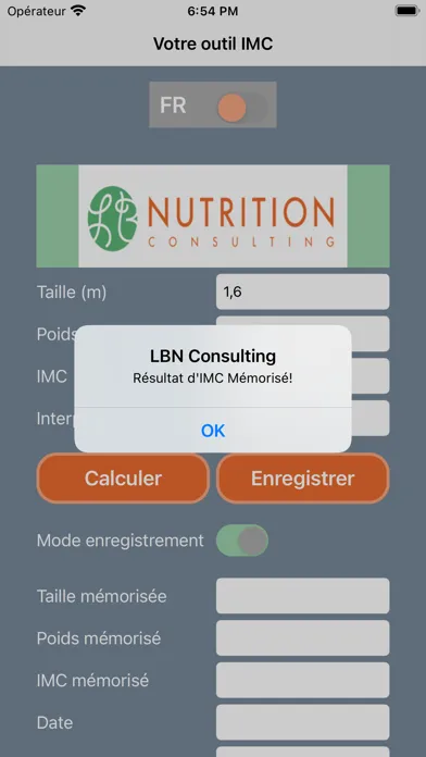 LBN IMC App Ekran Görüntüleri