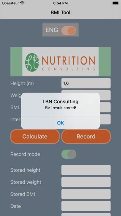 LBN IMC App Ekran Görüntüleri