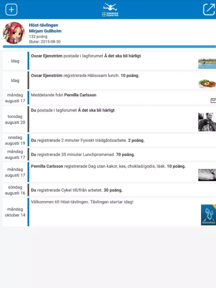 تصاویر Sverigestafetten Atea iPad 