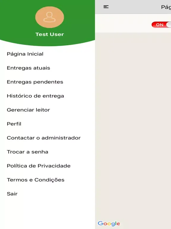 Captures d'écran de Company Service DeliveryBoy iPad 