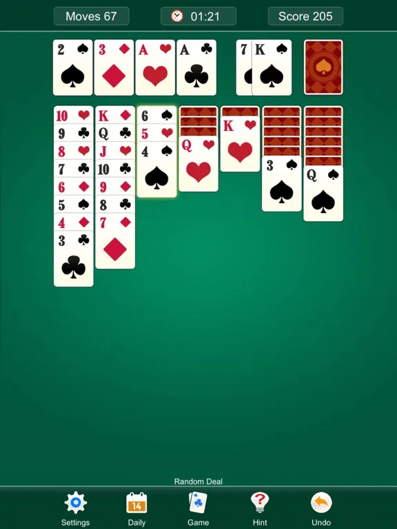 Скриншоты Solitaire·-Classic Card Game iPad 