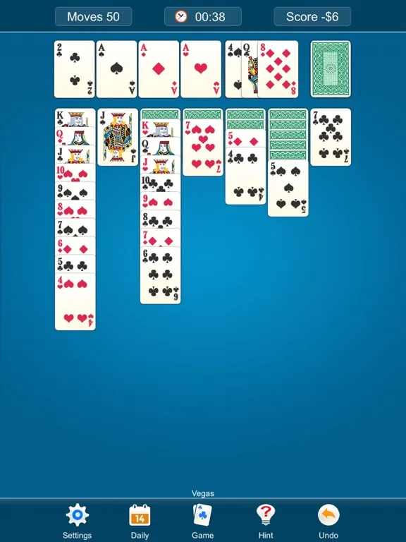 Скриншоты Solitaire·-Classic Card Game iPad 