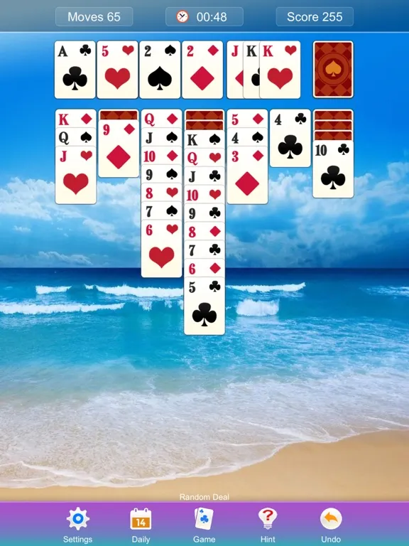 Скриншоты Solitaire·-Classic Card Game iPad 