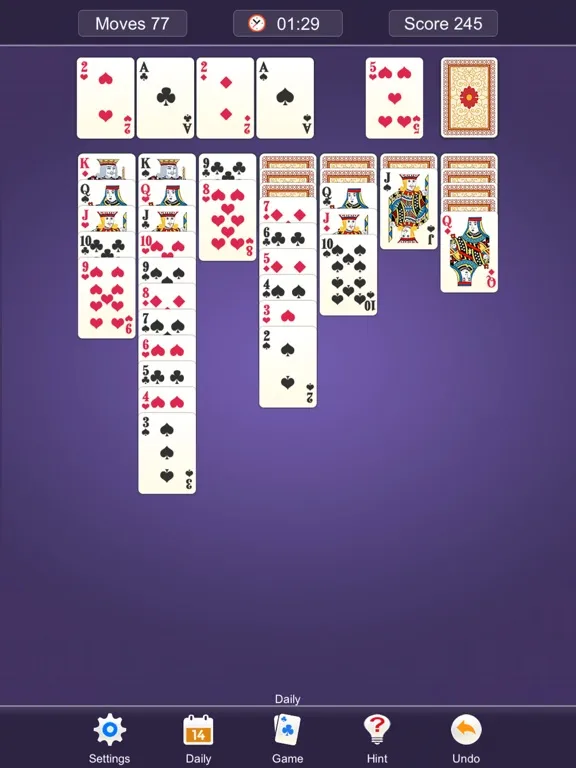 Скриншоты Solitaire·-Classic Card Game iPad 