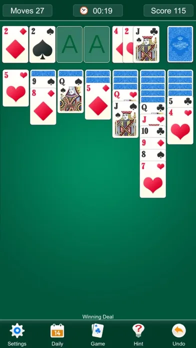 Скриншоты Solitaire·-Classic Card Game