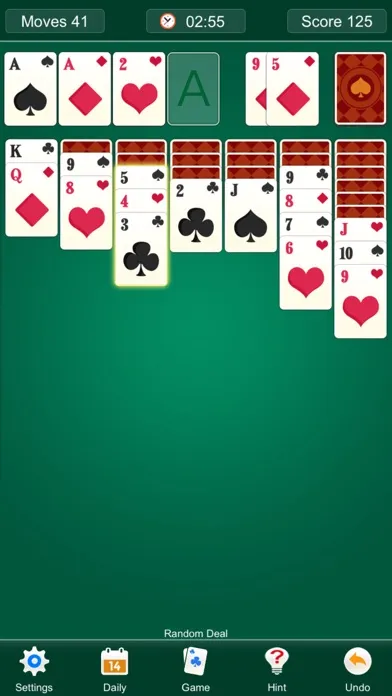 Скриншоты Solitaire·-Classic Card Game