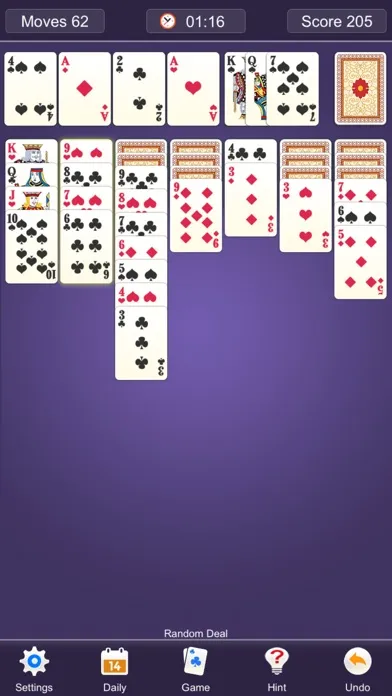 Скриншоты Solitaire·-Classic Card Game